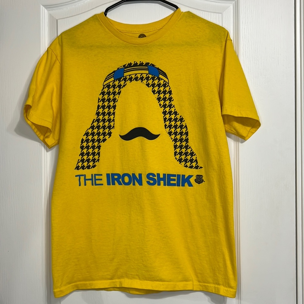 WWE The Iron Sheik t-shirt